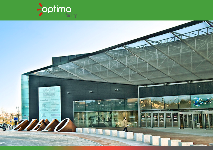CBRE confía a Optima el mantenimiento integral de dos de los centros comerciales que gestiona: Zielo Shopping Pozuelo y Barnasud